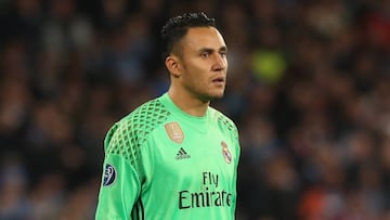 Costa Rica llama a Keylor Navas