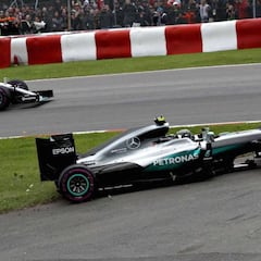 Rosberg contra Hamilton, nueva batalla en el equipo Mercedes