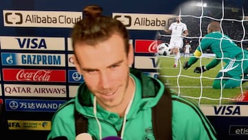 Bale reconoce que se burlaron del portero del Al Jazira