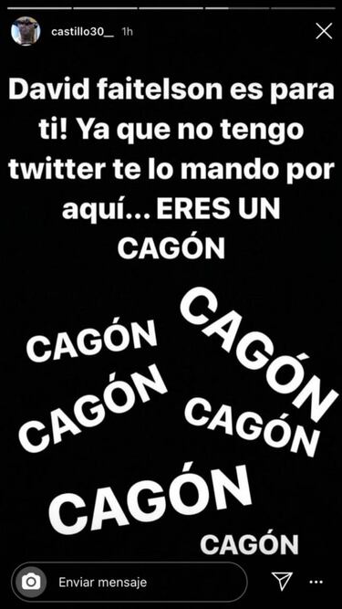 Nicolás Castillo y David Faitelson discuten en redes sociales