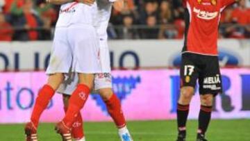 <b>DERROTADOS. </b>Las visitas del Sevilla a la isla no son muy bien recordadas desde hace un tiempo.