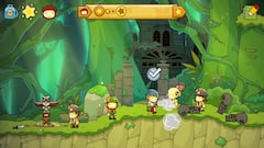 Captura de pantalla - Scribblenauts Unlimited (WiiU)