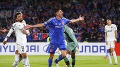 ¡La U baja al rey de América!