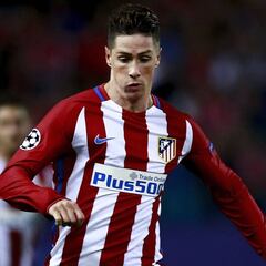 Torres: "El Atlético representa trabajo, esfuerzo, sacrificio…"