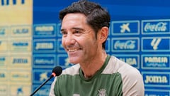 Marcelino: “Viene de una derrota dolorosa y eso le hace más peligroso”