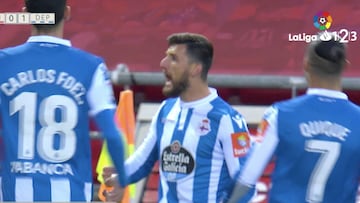Resumen y goles del Numancia vs. Deportivo de LaLiga 1|2|3