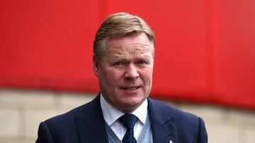 Koeman would leave Everton for Barcelona - De Boer