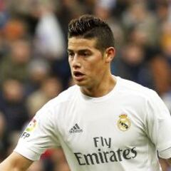 James lo tiene claro: aprovecha cada minuto que le da Zidane