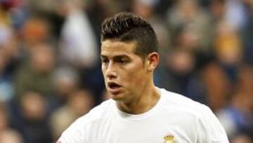 James Rodr&iacute;guez