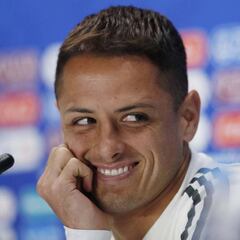 Chicharito ve la oportunidad de romper límites