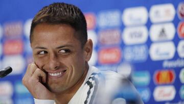 Chicharito ve la oportunidad de romper límites