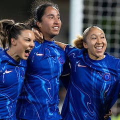 Mayra Ramírez, la comandante del Chelsea