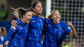 Mayra cierra otra gran temporada con el Chelsea.