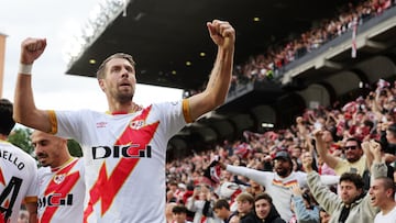 Lejeune, aclamado en Vallecas.