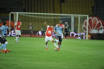 Santa Fe ya está en la final de la Sudamericana y ahora busca la final de la Liga Águila.