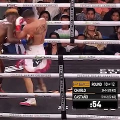 Combate histórico con el cinturón en juego y acaba así: el doble KO tremendo con el rival aturdido