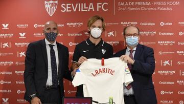 Rakitic: "Vengo a ayudar al club a dar el siguiente paso"