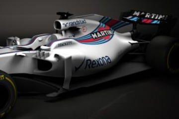 Williams FW40: el primer coche de la nueva Fórmula 1