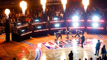 NBA All Star 2026 en vivo hoy: concursos de mates y triples en directo