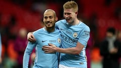 De Bruyne grateful for Silva as City pair achieve gold standard