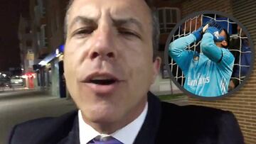 Soria ataca a Keylor: "Tenía que estar en su casita rezando..."