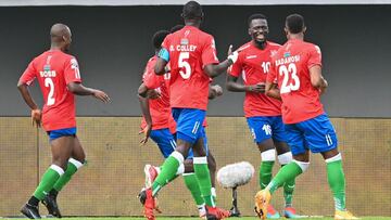 AFCON: Barrow rescues point for Gambia after late VAR drama