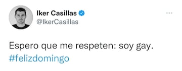 Iker Casillas' "I'm gay" tweet