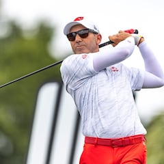 Patrick Reed, líder con Sergio García a tres golpes