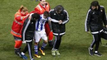 Capilla se retira tras la entrada de Augusto.