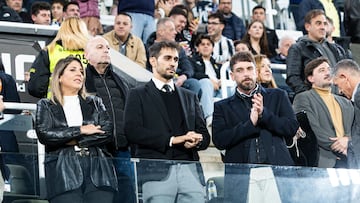 Alejandro Arribas (presidednte del cartagena ) (c) FC Cartagena vs Real Murcia, Liga regular Primera Federacion, grupo 2, Estadio Cartagonova, Cartagena, Region de Murcia, Spain, 08 Diciembre 2025