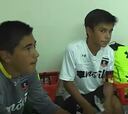 El video de Vicente Pizarro en Colo Colo con solo 12 años: “Ser como él”