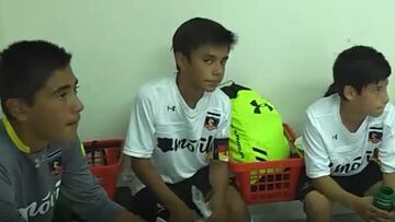 El video de Vicente Pizarro en Colo Colo con solo 12 años: “Ser como él”