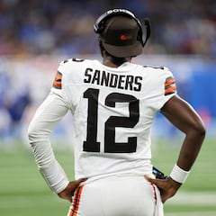 Shedeur Sanders left speechless (literally) after Browns QB decision