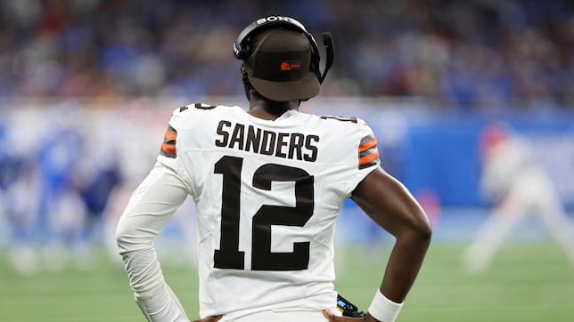 Shedeur Sanders left speechless (literally) after Browns QB decision - AS USA