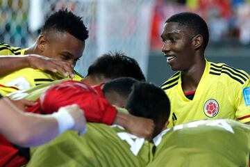 Japón y Colombia se enfrentan por la segunda fecha de la Copa del Mundo Sub 20 en el Estadio Único Diego Armando Maradona.
