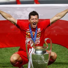Lewandowski avisa: "Debo ser el próximo balón de oro"