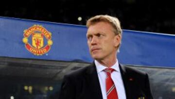 David Moyes, entrenador del Manchester United.