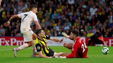 Alexis destacó en triunfo del United ante Watford