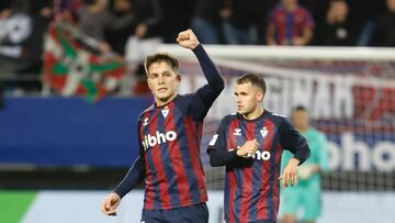 25/11/23 PARTIDO SEGUNDA DIVISION
EIBAR - LEVANTE
GOL 1-1 JOSE CORPAS ALEGRIA