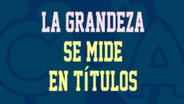 100 años del Club América: La grandeza se mide en títulos
