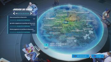 Desafíos de Juegos de Espía