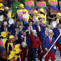 Rafa Nadal fue la sonrisa de España en la fiesta de Maracaná