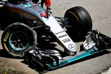 Mercedes in turmoil after worst finish in five years