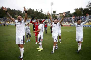 Las imágenes del agónico triunfo de Colo Colo sobre Everton