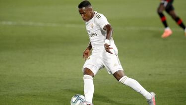 Vinicius: talento, ambición y trabajo