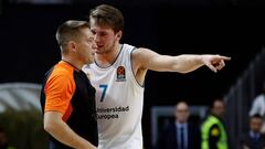 Doncic, expulsado antes del descanso: antideportiva y técnica