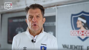 A Mosa le preguntan por el sorteo de Colo Colo y deja esta frase que gustará a los hinchas