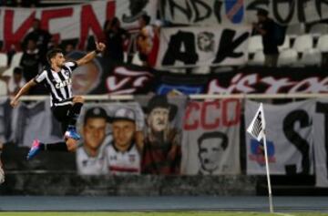 Así fue el partido de Colo Colo ante Botafogo