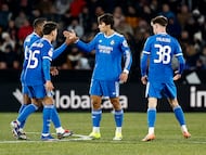 14/01/26 PARTIDO UNICO OCTAVOS COPA DEL REY
ALBACETE - REAL MADRID
SEGUNDO GOL EMPATE GONZALO 2-2 ALEGRIA
