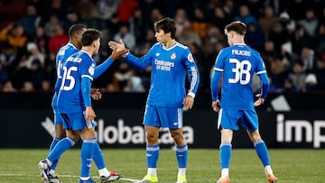 14/01/26 PARTIDO UNICO OCTAVOS COPA DEL REY
ALBACETE - REAL MADRID
SEGUNDO GOL EMPATE GONZALO 2-2 ALEGRIA